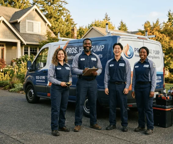 Heat Pump Installation company in Rantoul, IL