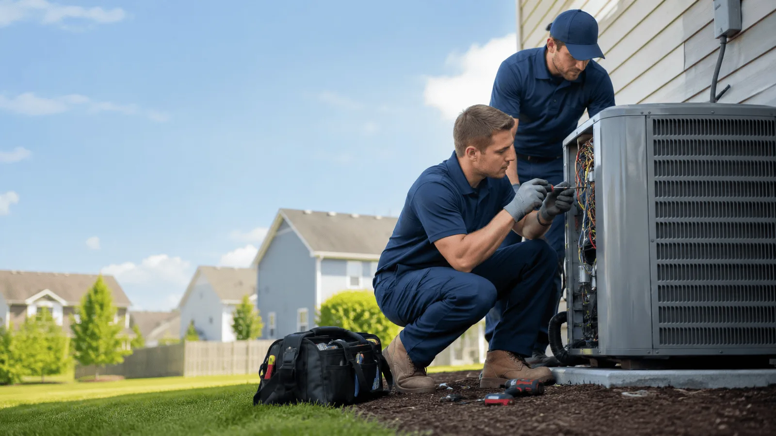 Heat Pump Installation in Rantoul, IL near me